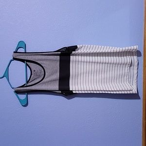 Striped tank top
